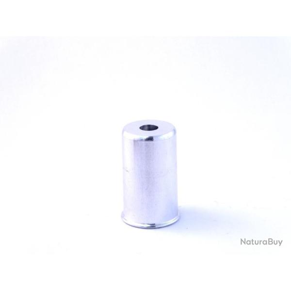 2 douilles amortisseur "Snap cap" cal. 12 en aluminium