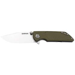 Sherman EDC II G10 OD Green - B&ouml;ker - Ref 110122 - EAN 4045011328794