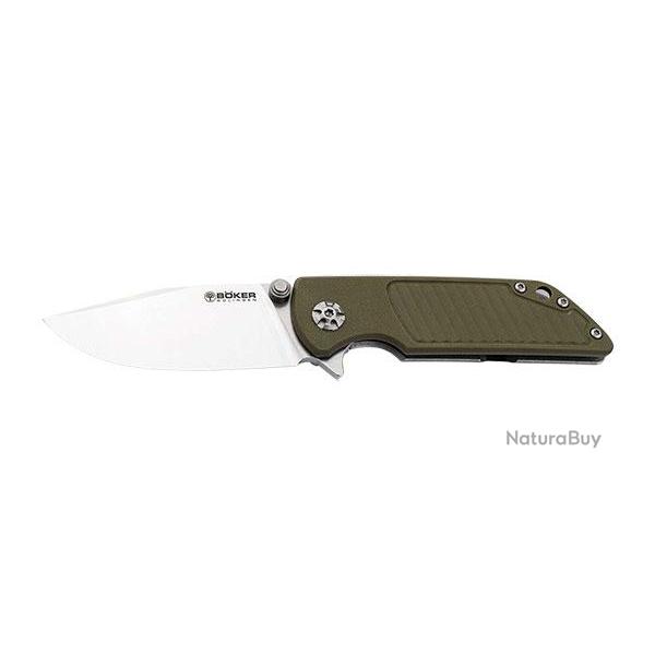 Sherman EDC II G10 OD Green - B�ker - Ref 110122 - EAN 4045011328794