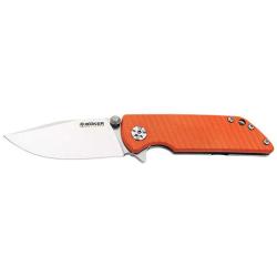 Sherman EDC II G10 Orange - B&ouml;ker - Ref 110125 - EAN 4045011328800