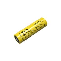 Accus Li-ion 21700 - 4000mAH - Nitecore - Ref NCNL2140 - EAN 6952506493494
