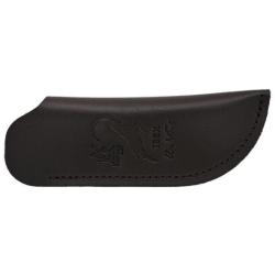 Etui cuir marron - Windm&uuml;hlenmesser - Ref WM0069 - EAN 4002108366855