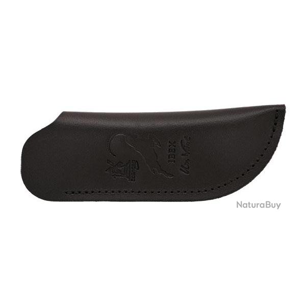 Etui cuir marron - Windm�hlenmesser - Ref WM0069 - EAN 4002108366855
