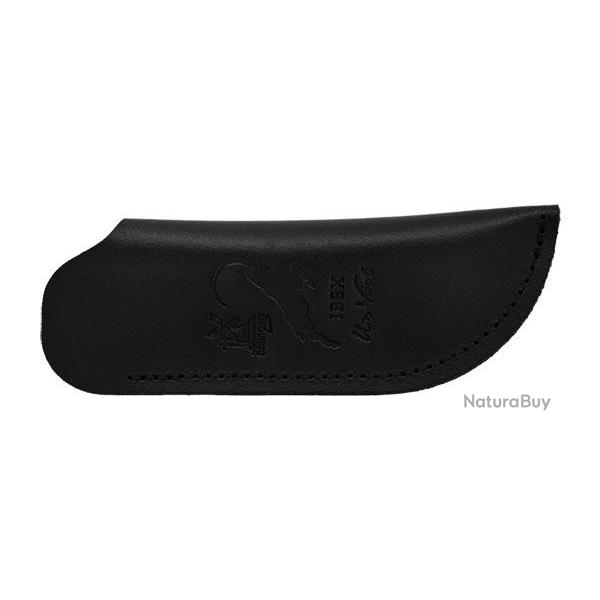 Etui cuir noir - Windm�hlenmesser - Ref WM0070 - EAN 4002108366848