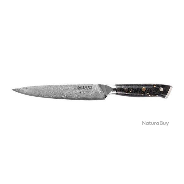 SAKIN Damas 10Cr - Couteau Universel - Wusaki - Ref WUDMS411I - EAN 3701618604594