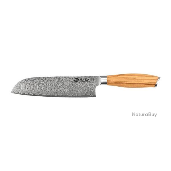 TSUBAKI - Santoku alv�ol� - Hakami - Ref HATSU3 - EAN 3701487308357