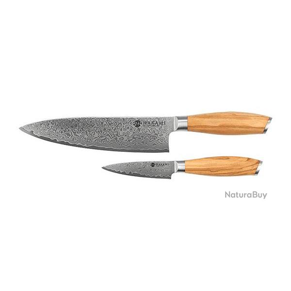 TSUBAKI - Set 2 pi�ces - Hakami - Ref HATSU14 - EAN 3701487308975