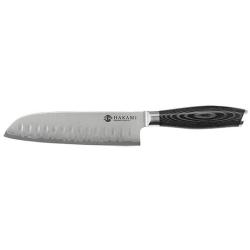 AJISAI - Santoku alv&eacute;ol&eacute; - Hakami - Ref HAAJI3 - EAN 3701487308579