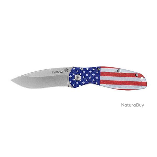 Blur USA Flag - Kershaw - Ref KW1670USA - EAN 087171073996