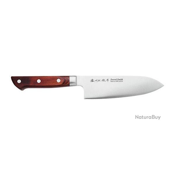 SATAKE - Santoku 170 - Wusaki - Ref WUSAT803519 - EAN 4956617803519
