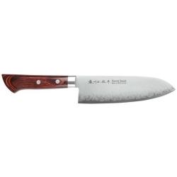 SATAKE - Santoku - VG10 San Ma&iuml; - Wusaki - Ref WUSAT801133 - EAN 4956617801133