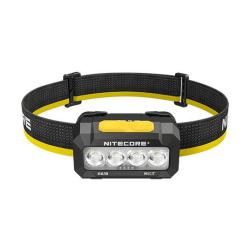 Lampe Frontale HA19 Noire - 600Lm - Nitecore - Ref NCHA19BK - EAN 6952506409921