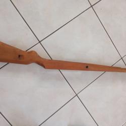 Militaria Allemand WW2 Crosse Nue Reproduction Mauser Walther G41
