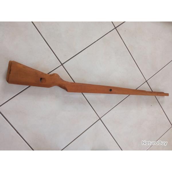 Militaria Allemand WW2 Crosse Nue Reproduction Mauser Walther G41
