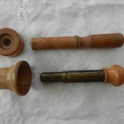 ancien sertisseur d&eacute;samorceur rechargement pour cartouches de chasse