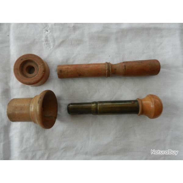 ancien sertisseur d�samorceur rechargement pour cartouches de chasse