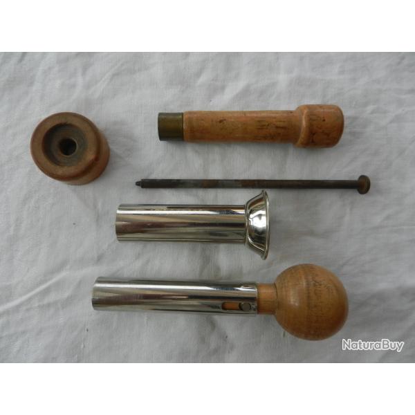 ancien sertisseur d�samorceur St.Etienne rechargement pour cartouches de chasse