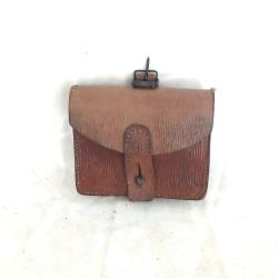 Equipement - FR348055b  cartouchi&egrave;re ml 1916 cuir gaufr&eacute;