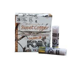 Cartouches FOB SWEET COPPER Cal.28/70 23G PB6