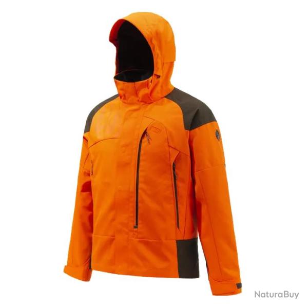 SOLDES !! VESTE HOMME BERETTA THORN RESISTANT EVO ORANGE (HAUTE VISIBILITE) M