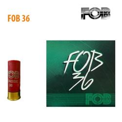 Cartouches FOB 36 bourre jupe cal.12/70 36 gr 6