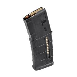 Chargeur &agrave; fen&ecirc;tre Magpul PMAG 30 cps AR15/HK416 Gen3 Noir