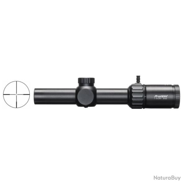 LUNETTE DE BATTUE PROHUNT 1-6X24 IF