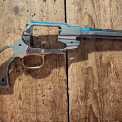 Carcasse de revolver Pietta Remington 1858 Sheriff INOX CUSTOM