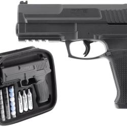 Pack Pistolet 6 coups T4E IMPAX P68 cal.68 (16 joules)