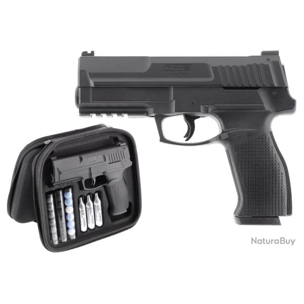 Pack Pistolet 6 coups T4E IMPAX P68 cal.68 (16 joules)