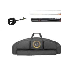 Pack arc &agrave; poulies de chasse Sanlida Dragon X8