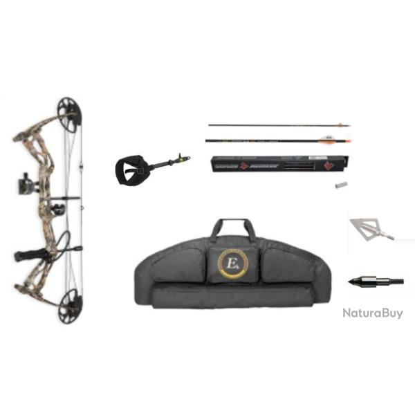 Pack arc � poulies de chasse Sanlida Dragon X8