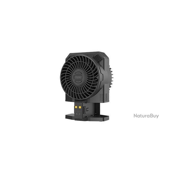 NITECORE - Ventilateur Portable Pro CW30 Noir