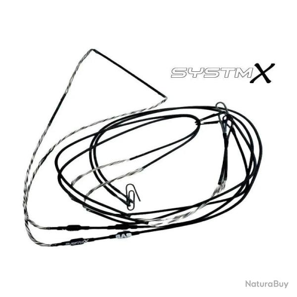 GAS Bowstrings - C�blage Complet SYSTM X .108 - .109 MATHEWS