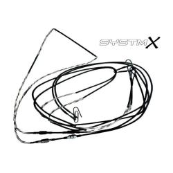 GAS Bowstrings - C&acirc;blage Complet SYSTM X .110 - .112 PRIME