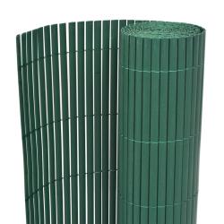 Cl&ocirc;ture de jardin Vert 150 x 500 cm PVC