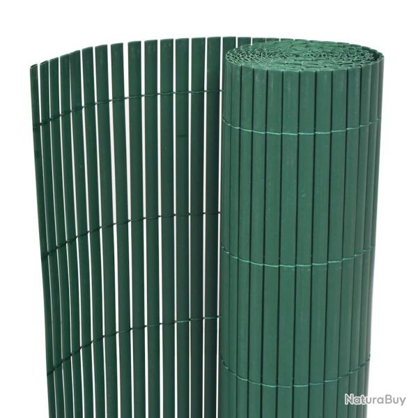 Cl�ture de jardin Vert 150 x 500 cm PVC