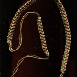 Fourrag&egrave;re tess&eacute;e couleur marron - &agrave; identifier