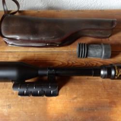 Lunette de chasse nocturne Le Pointer 7x50 avec son support d'origine (parfait &eacute;tat)