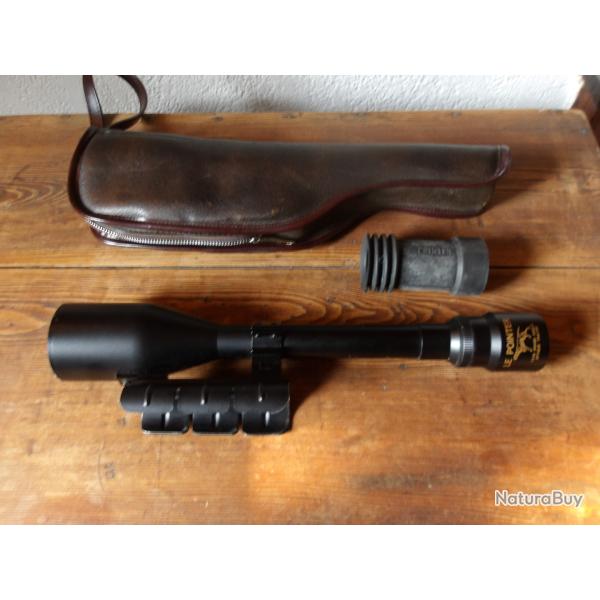 Lunette de chasse nocturne Le Pointer 7x50 avec son support d'origine (parfait �tat)