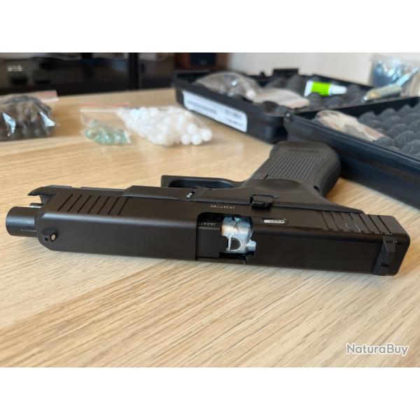 GLOCK 17 Gen5 T4E Cal. 43 Umarex - Comme neuf