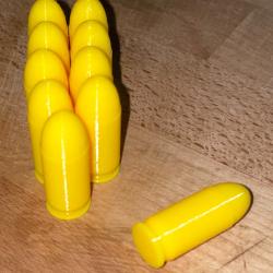 Balles Inertes 45 ACP/ Balles d'entrainement Lot de 10