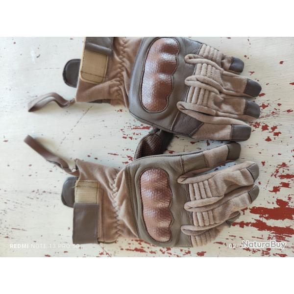 Paire de gants de combat arm�e fran�aise