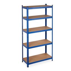 Etag&egrave;re charge lourde modulable garage 180 x 90 x 40 cm avec capacit&eacute; jusqu'&agrave; 875 kg design industr