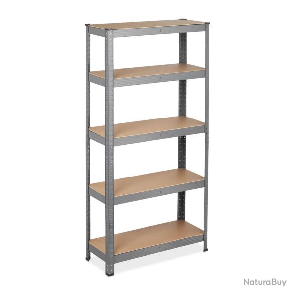 �tag�re de rangement � charge lourde 150 x 75 x 30 cm modularit� pratique pour garage buanderie en