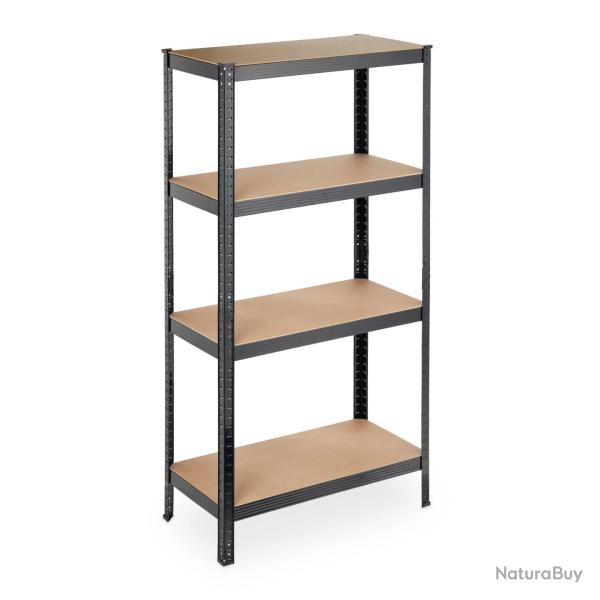 �tag�re de stockage lourde garage 157 x 80 x 41 cm capacit� 280 kg finitions r�sistantes en acier n