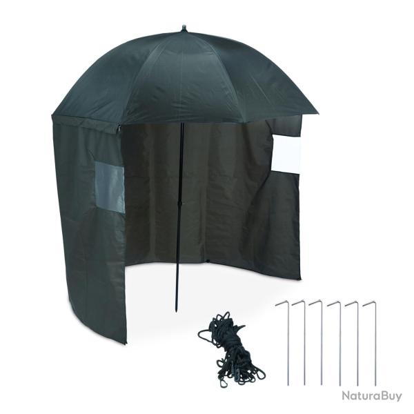Abri de p�che imperm�able avec paroi lat�rale 200 x 200 x 210 cm pratique et transportable en polye