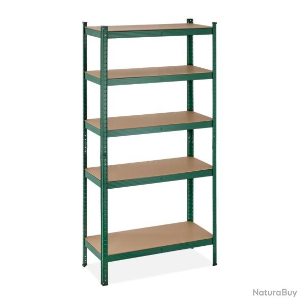 �tag�re � charge lourde r�glable 180 x 90 x 40 cm pour garage atelier rangement en acier vert 13_00