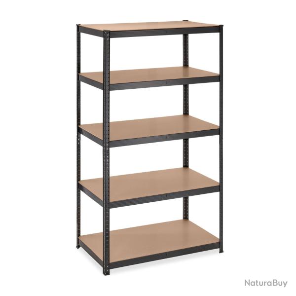 �tag�re � charge lourde modulable 180 x 100 x 60 cm pour garage atelier rangement pratique en MDF n