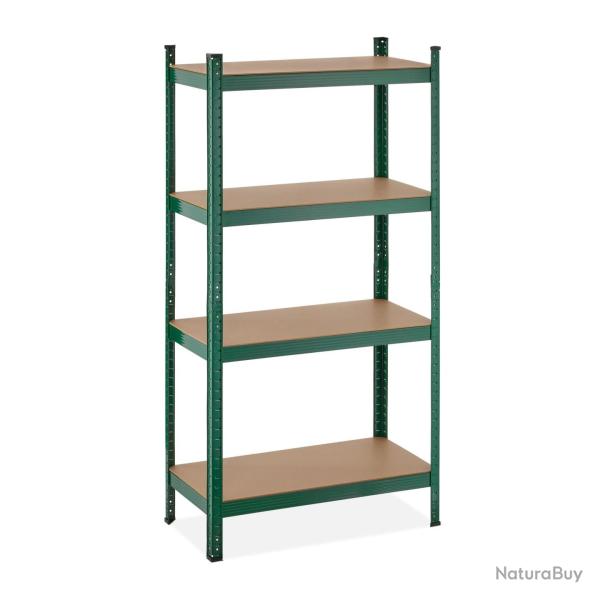 �tag�re � charge lourde r�glable 156 x 80 x 40 cm pour garage atelier rangement pratique en acier v